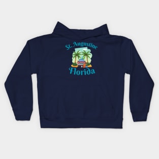 St. Augustine Florida Vacation Kids Hoodie